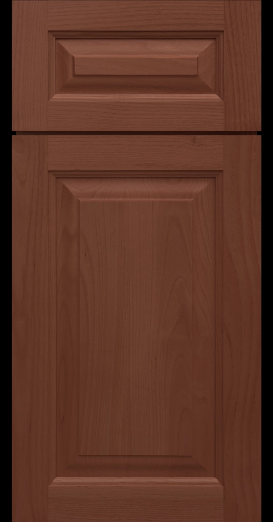 Renner Door In Maple with Ginger Stain